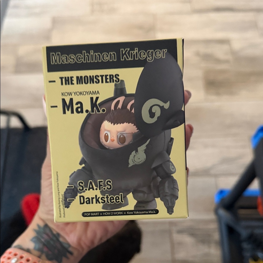 Maschinen Krieger S.A.F.S Darksteel Figure